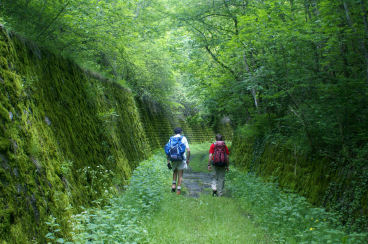 Près de Corps, le sentier passe par un ancien chemin de fer 56petit.jpg