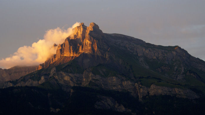 Coucher sur les aiguilles de Varan 01petit.jpg