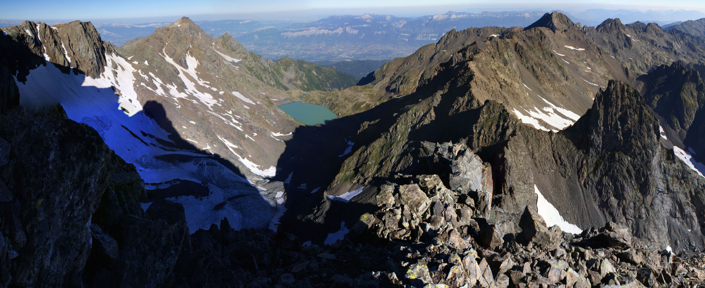Le glacier de Freydanne et le lac Blanc 06petit.jpg