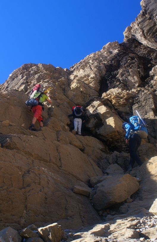 Passage d'escalade pour accéder au glacier C05petit.jpg
