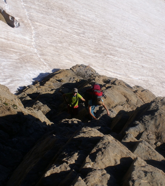 Passage d'escalade pour accéder au glacier C06petit.jpg
