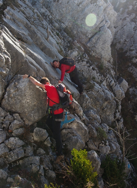 Le couloir Ulrich, où il peut être bien de s'encorder 16petit.jpg