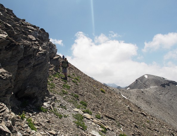 Passage clef sous les barres du Pic du Col d'Ornon 26petit.jpg