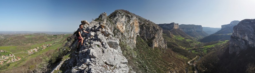 Le tout avec une vue imprenable sur les gorges de la Bourne 04petit.jpg