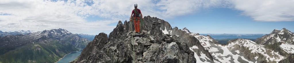 Sommet de l'aiguille de la Combe
