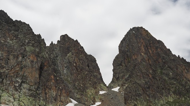 Vue sur le passage clef du coup de sabre 16petit.jpg