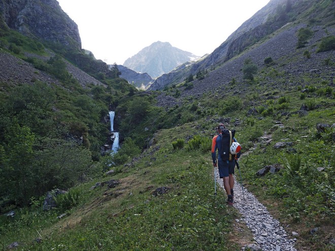 Début du vallon