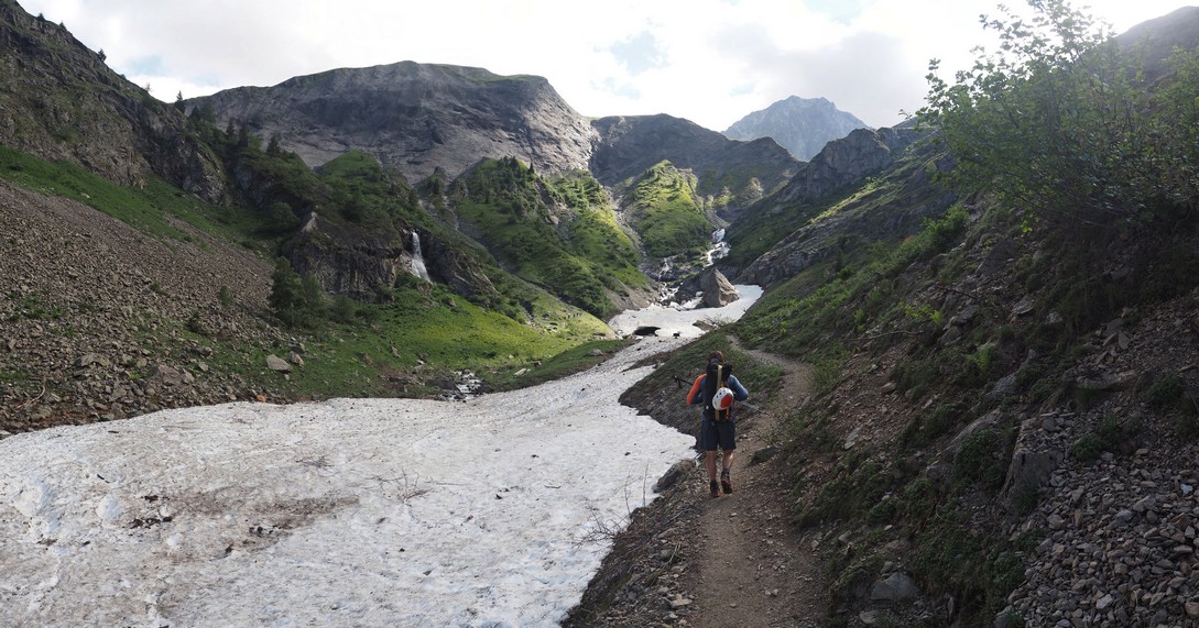 Dans le vallon